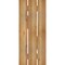 Ekena Millwork Spaced Board-n-Batten Shutters w/Z-Bar, Rough Sawn Western Red Cedar, 17 1/8W x 41H, PR RBS06Z17X041RWR - alternate 4